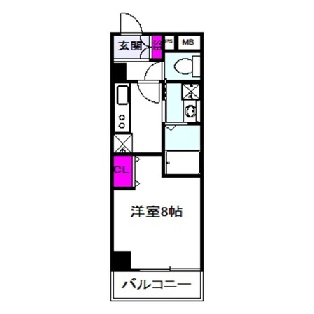 サンプロスペリティの物件間取画像